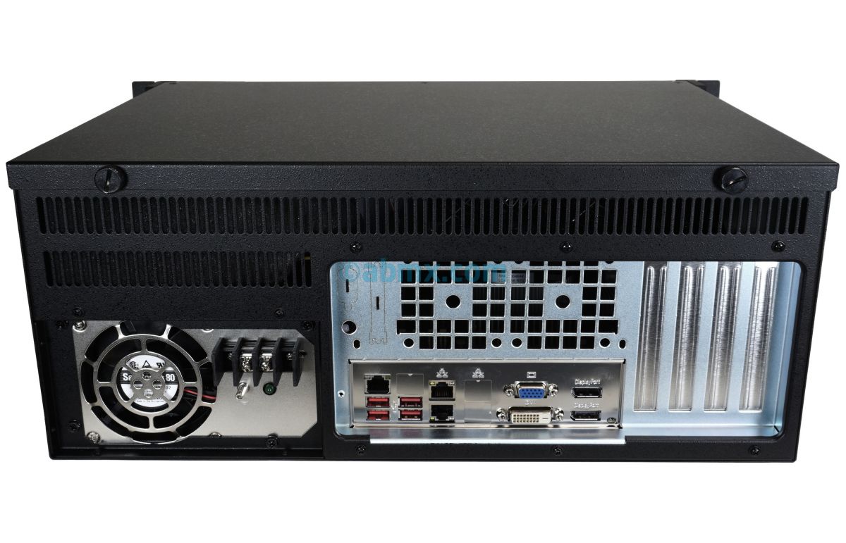 4U Short-Depth Server - 24V DC Power-3