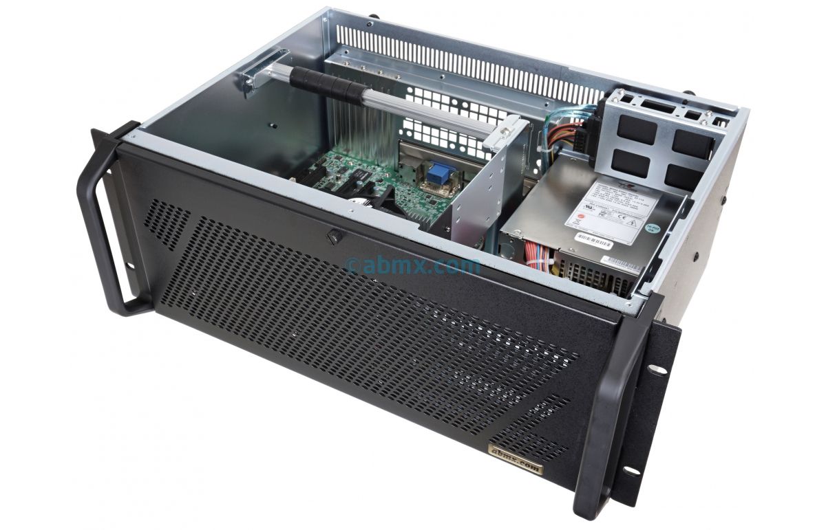 4U Short-Depth Server - 24V DC Power-5