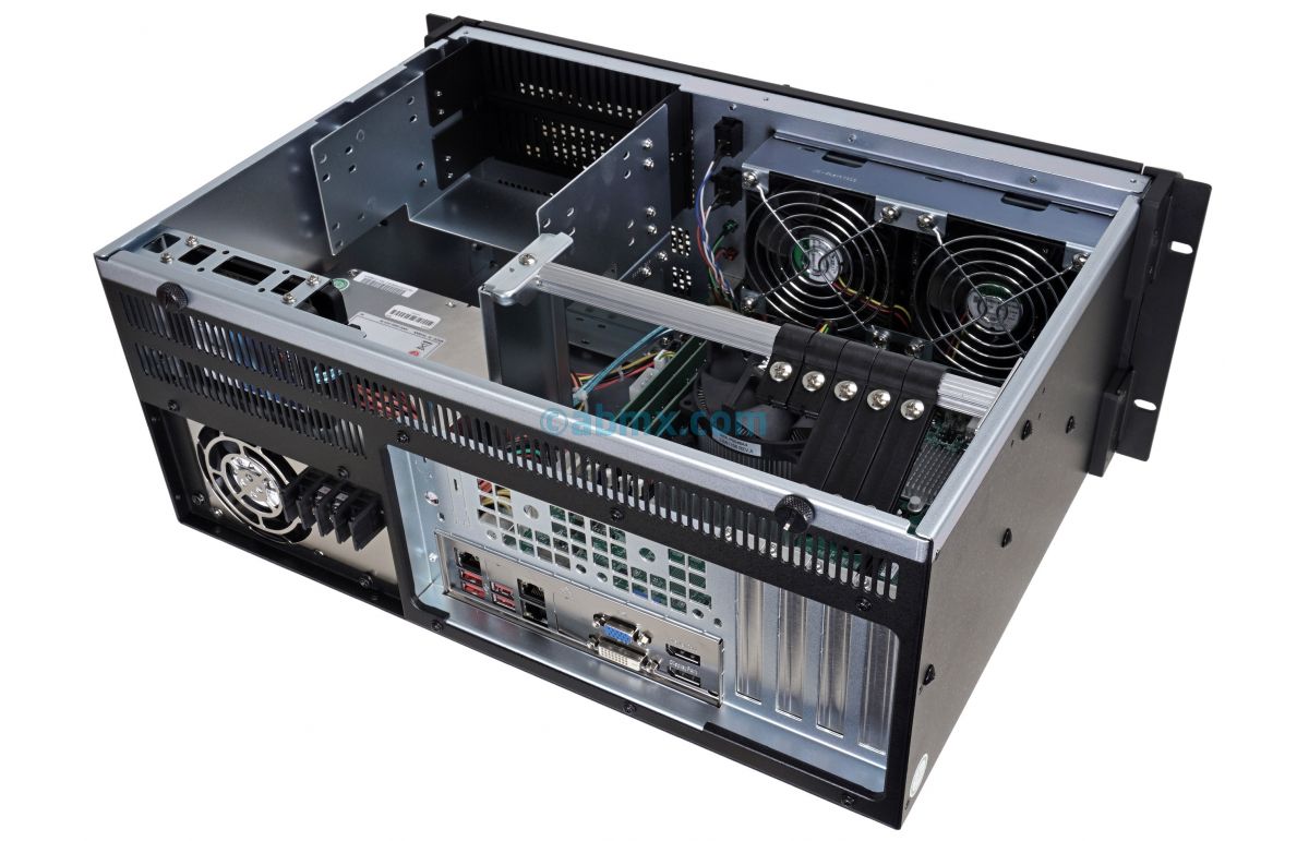 4U Short-Depth Server - 24V DC Power-6
