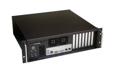3U Mini Server - Front I/O - Xeon-E-front