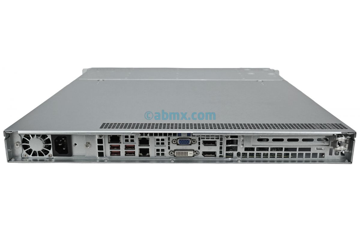 1U Rackmount Server - 4 Hot-Swap Bays - Intel 10th Gen-3