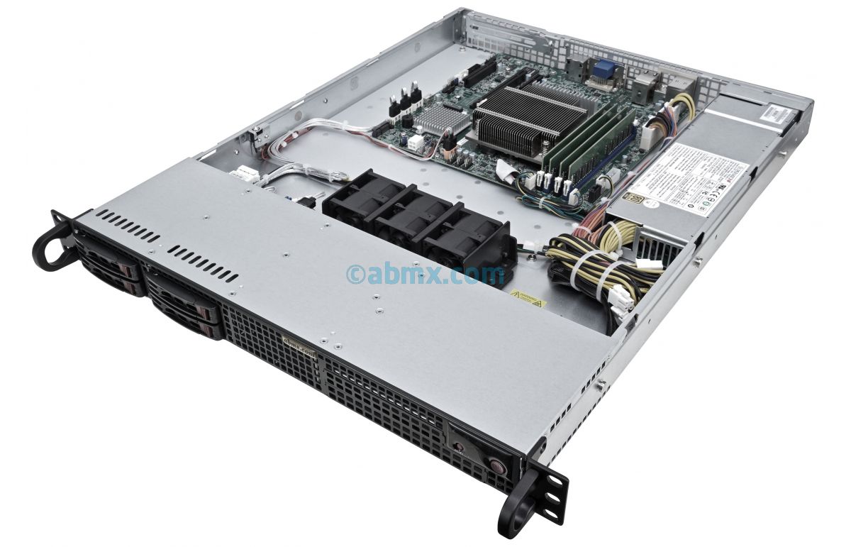 1U Rackmount Server - 4 x 2.5-inch Hot-Swap Bays - Intel 10th Gen-5