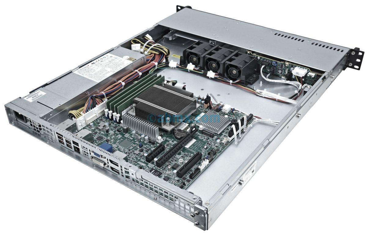 1U Rackmount Server - 4 x 2.5-inch Hot-Swap Bays - Intel 10th Gen-6