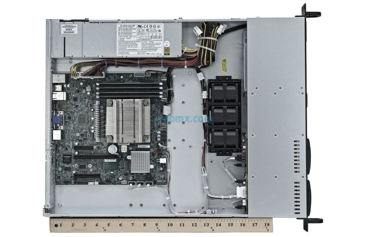 1U Rackmount Server - 4 x 2.5-inch Hot-Swap Bays - Intel 10th Gen-7