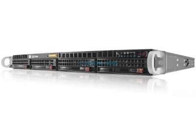 thumbnail-1U Rackmount Server - 4 Hot-Swap Bays - 2 Full-Height PCIe slots