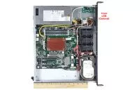 thumbnail-1U Short-Depth Server - AMD Ryzen