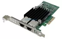 thumbnail-Network Card - 10G 2-port RJ45 - Intel X550-T2 Controller