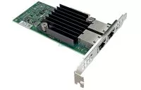 thumbnail-Network Card - 10G 2-port RJ45 - Intel X550-T2 Controller