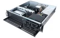 thumbnail-2U Server - Xeon Scalable - 4 x U.2 NVMe Hot-Swap Bays