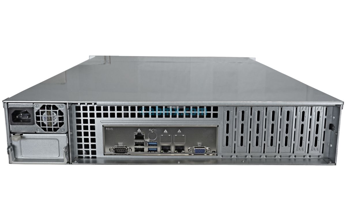 2U Short-Depth Server - Xeon E - 8 Hot-swap Bays-3