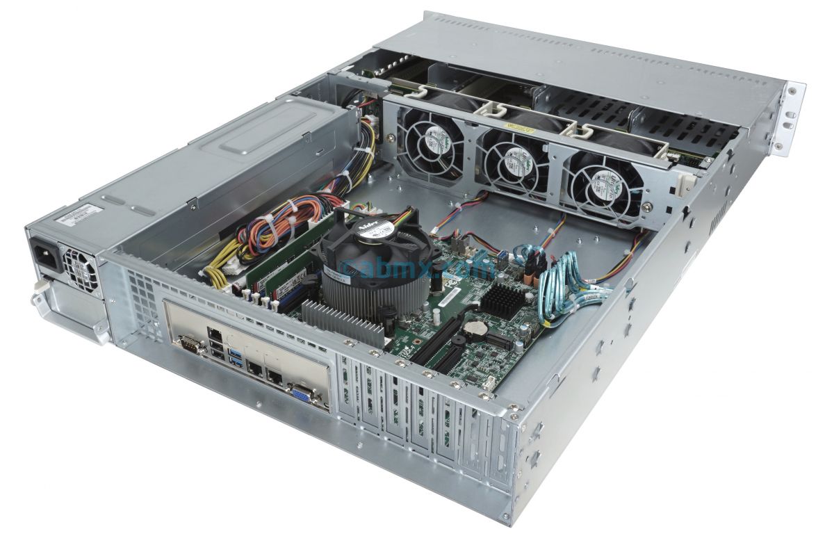 2U Short-Depth Server - Xeon E - 8 Hot-swap Bays-6