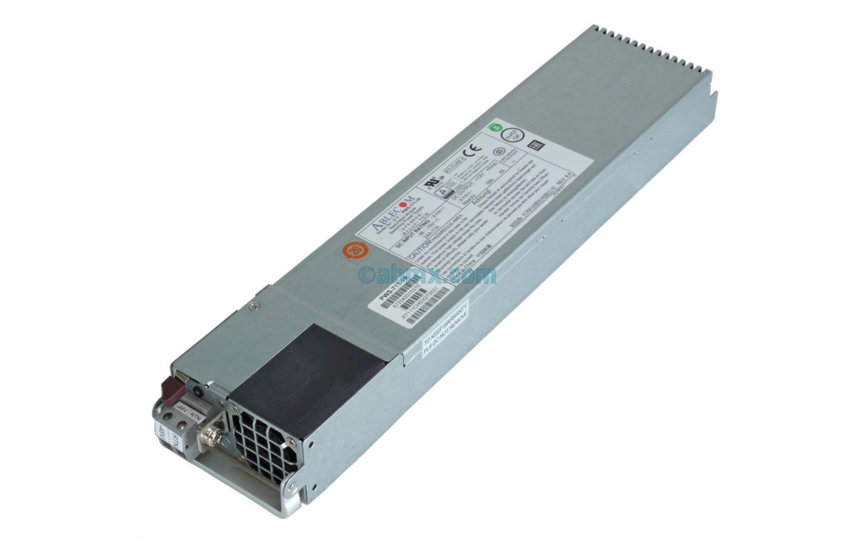 710W 48V DC 1U Power Supply module (PWS-711-1R)-1