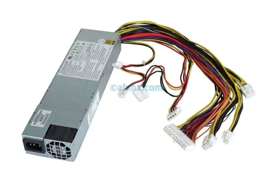 560W/600W 1U Power Supply (PWS-563-1H)-front