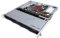 thumbnail-1U Server - AMD Ryzen - 4 x Hot-Swap Bays