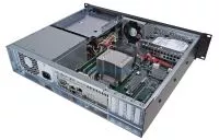 thumbnail-2U Short-Depth Server - AMD Ryzen - 2 x Hot-Swap Bays