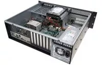 thumbnail-3U Short-Depth Server - AMD Ryzen