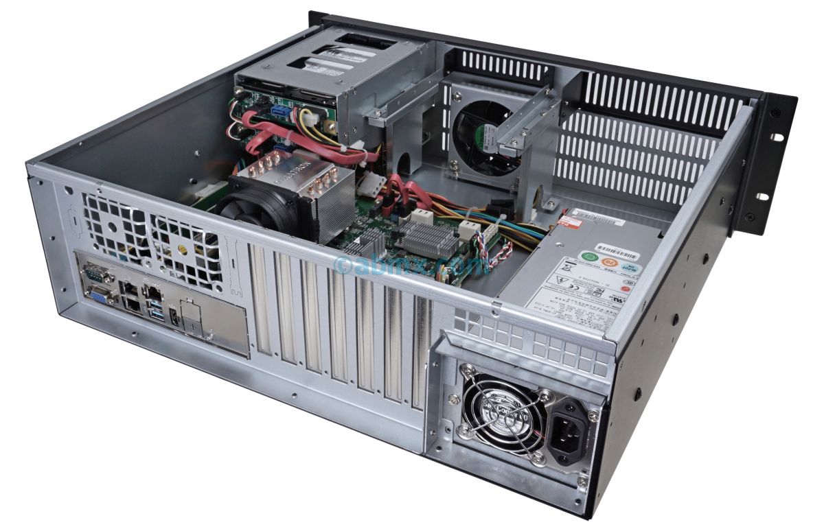 3U Server - AMD Ryzen - 2 x Hot-Swap Bays-6
