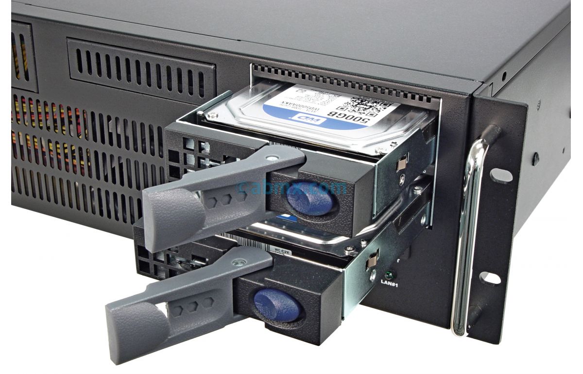 3U Server - AMD Ryzen - 2 x Hot-Swap Bays-8