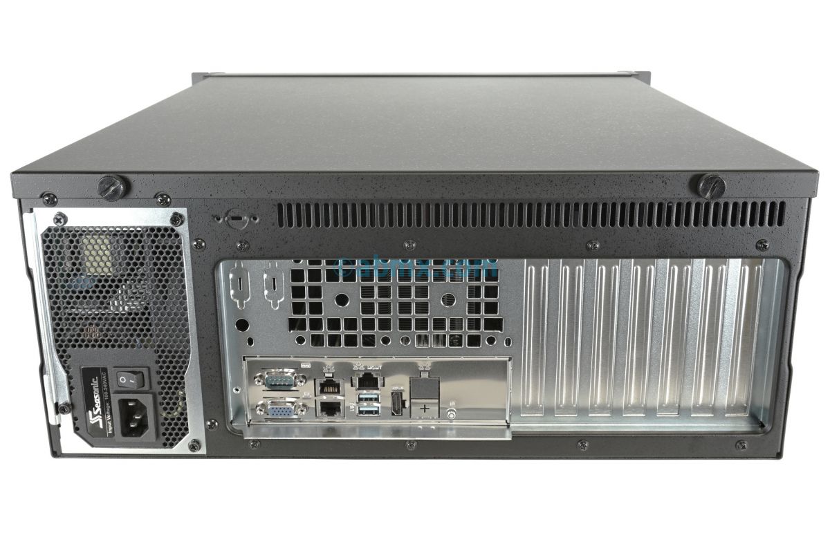 4U Rackmount Server - AMD Ryzen-3