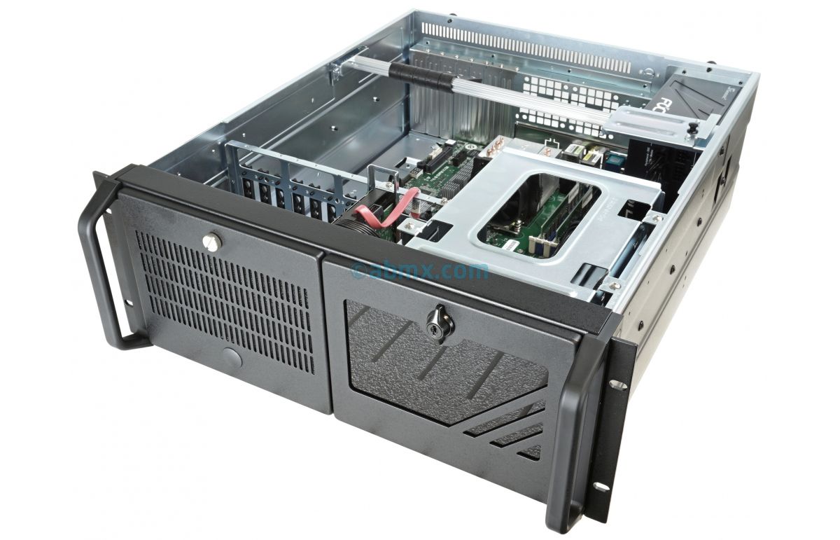 4U Rackmount Server - AMD Ryzen-5
