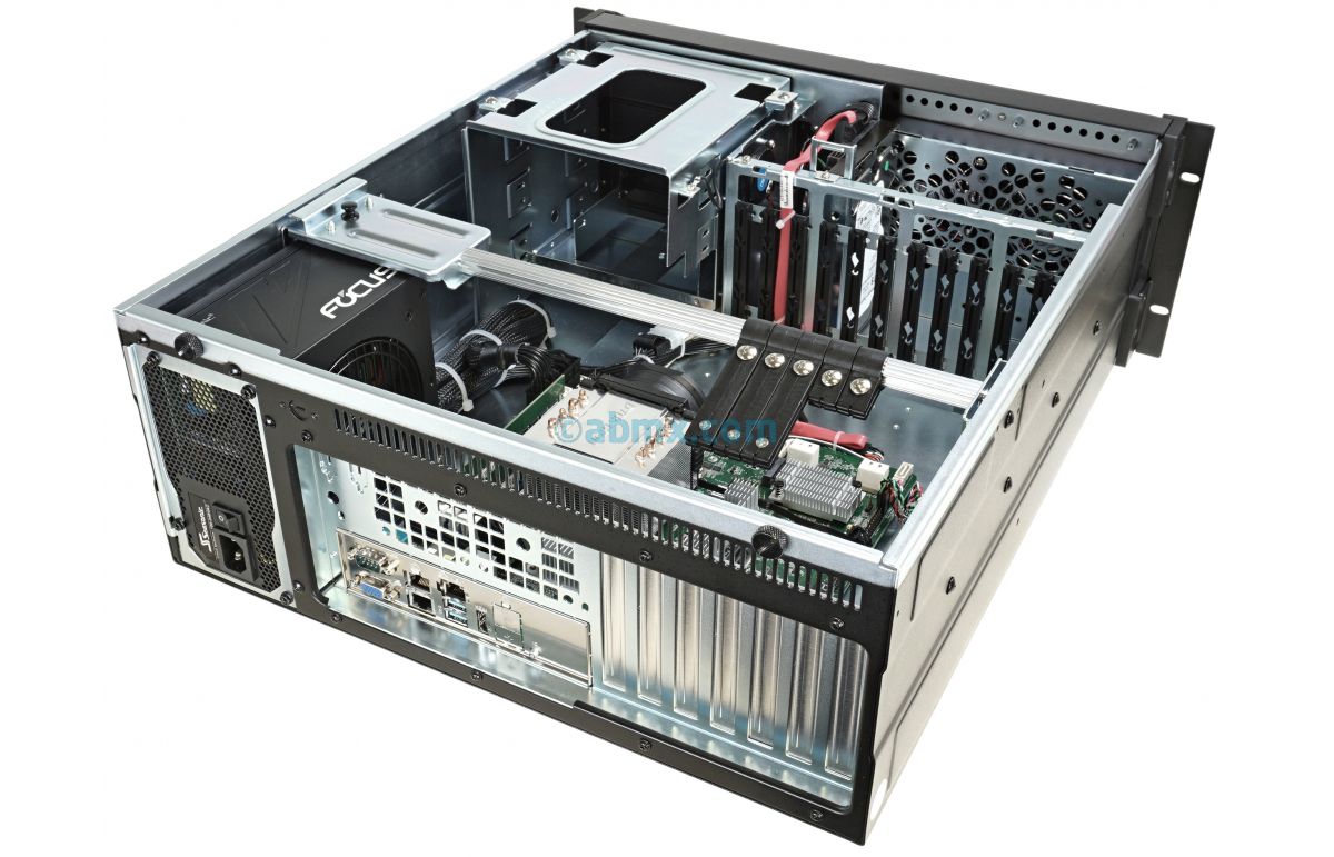 4U Rackmount Server - AMD Ryzen-6