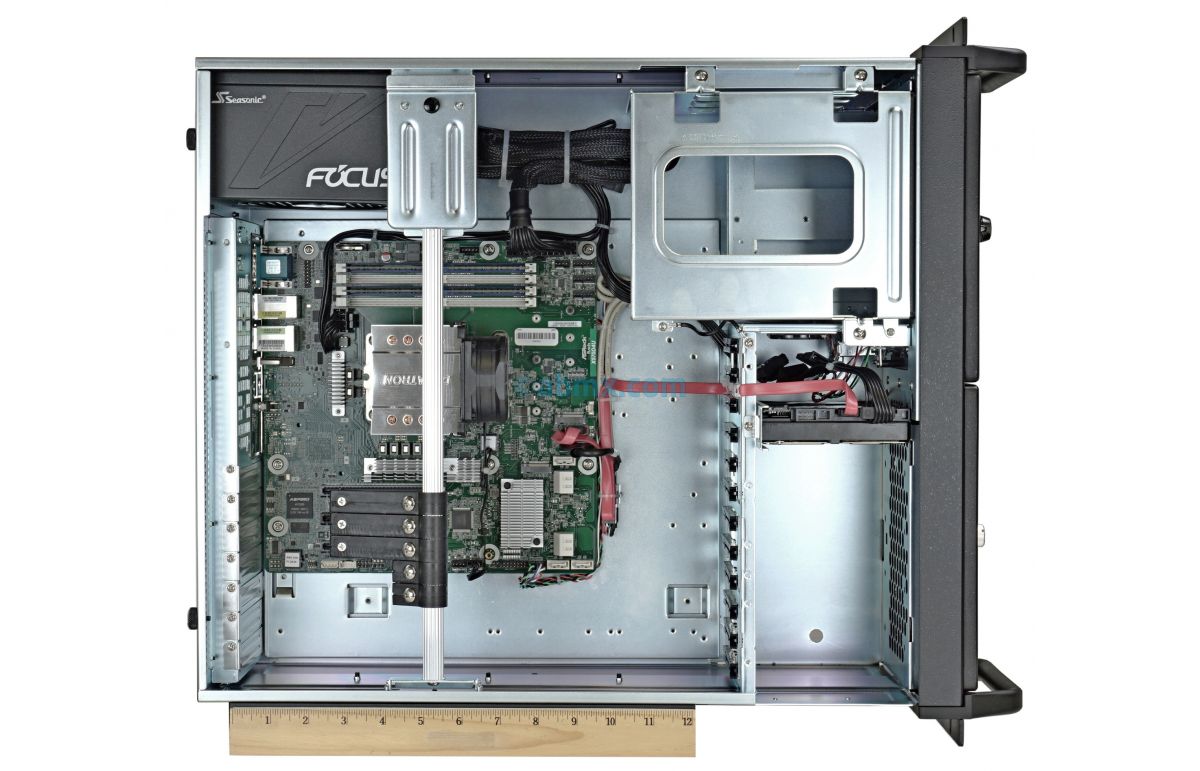 4U Rackmount Server - AMD Ryzen-7