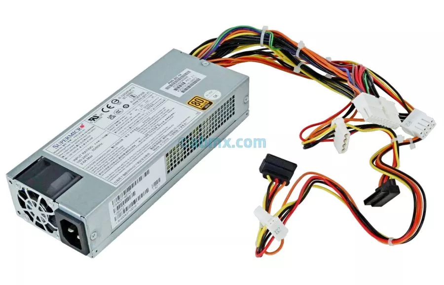 200W 1U HE Power Supply (PWS-203-1H)-front