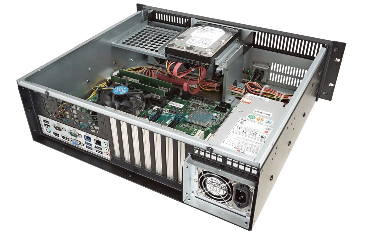 3U Short-Depth Workstation | ABMX Servers