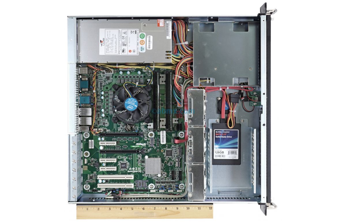 2U Rackmount Workstation - Xeon W-7