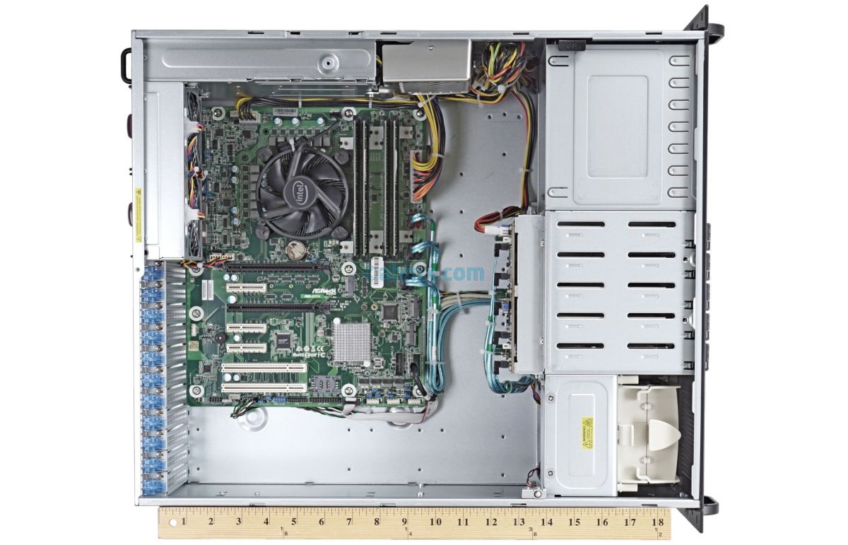 4U Rackmount Workstation - 5 x Hot-Swap Bays-7