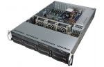 thumbnail-2U Server - Xeon Scalable - 8 x Hot-Swap Bays - Redundant Power