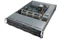 thumbnail-2U Server - Xeon Scalable - 8 x Hot-Swap Bays
