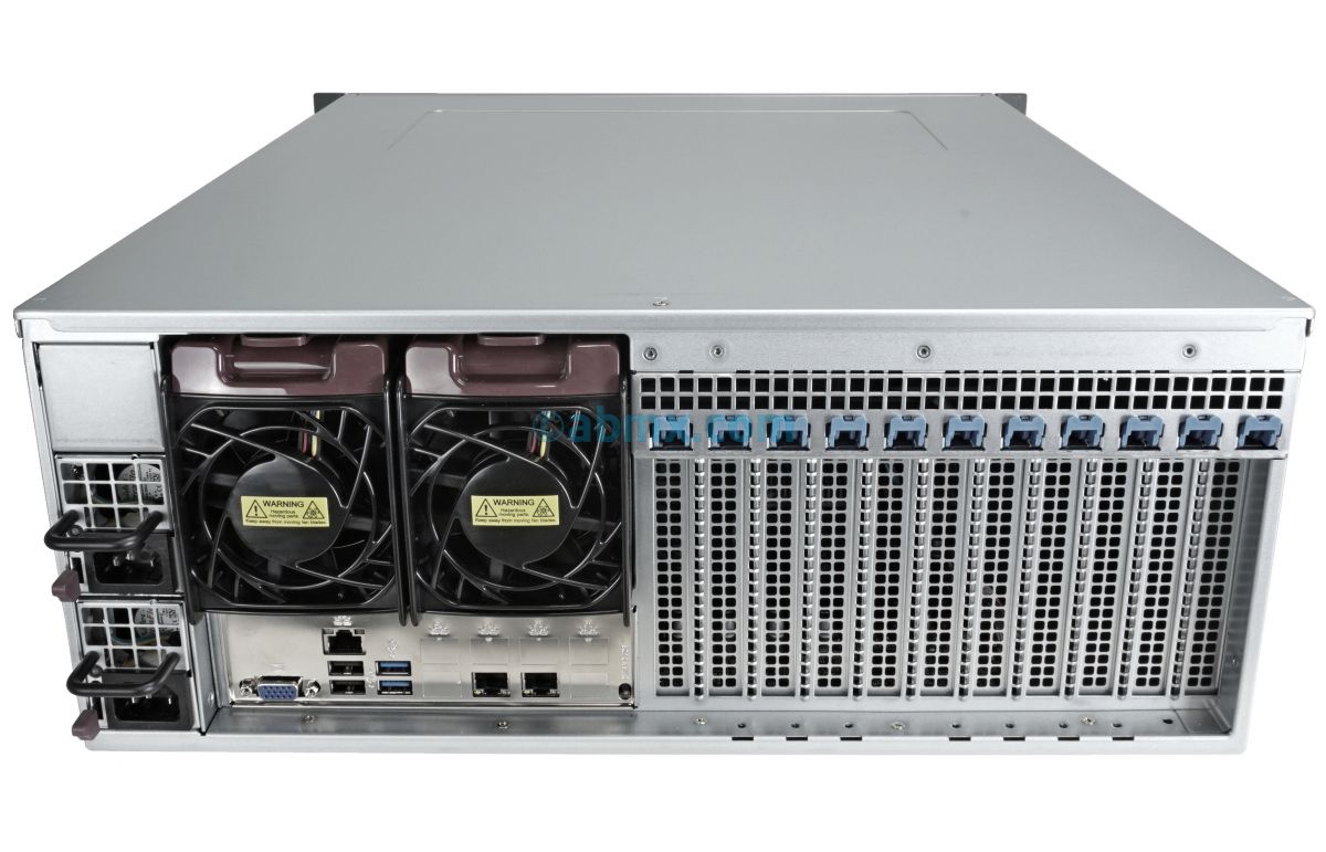 4U Rack Server - Xeon Scalable - 5 x Hot-Swap Bays-3