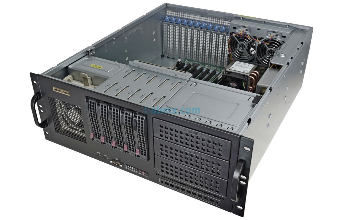 4U Rack Server - Xeon Scalable - 5 x Hot-Swap Bays-5