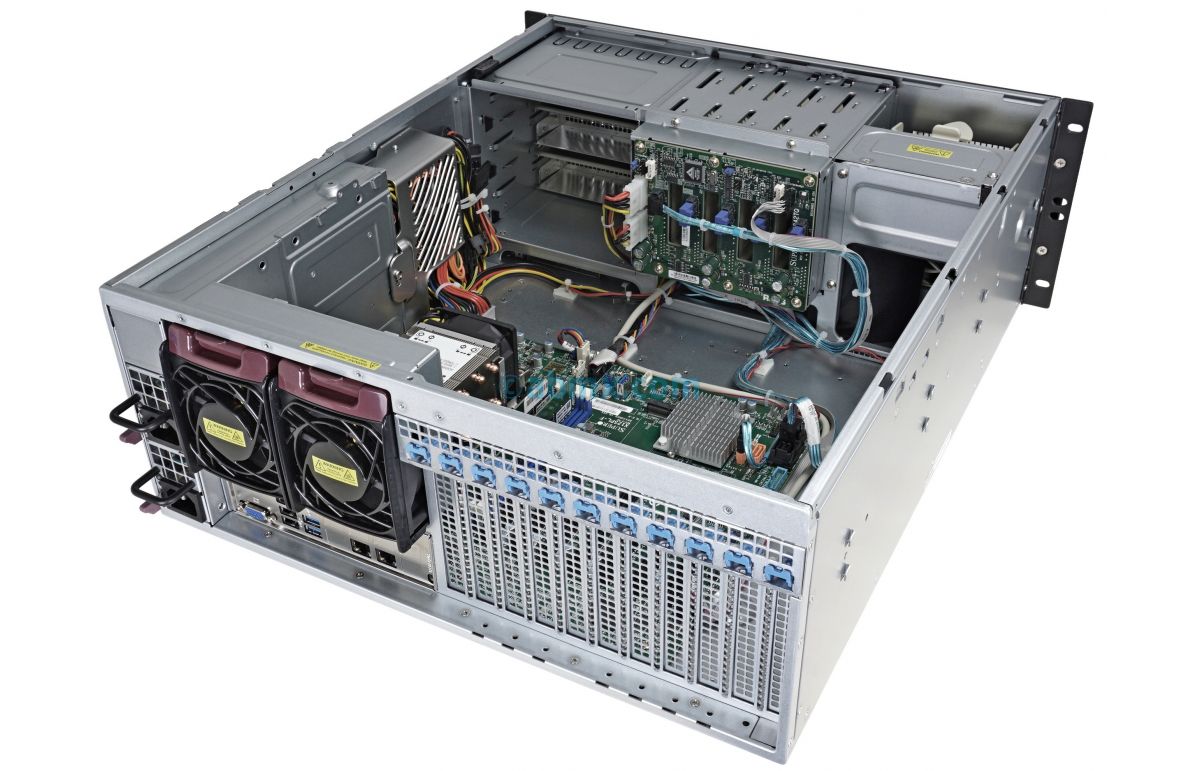 4U Rack Server - Xeon Scalable - 5 x Hot-Swap Bays-6