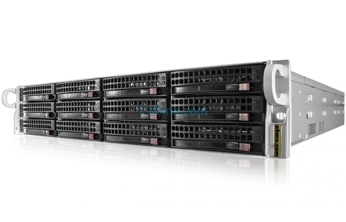 2U NAS Server - Xeon Scalable - 12 x Hot-Swap Bays-1