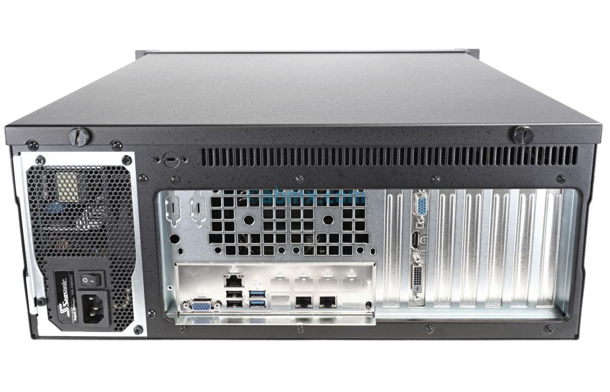 4U Video Server - Xeon Scalable - GPU / Digital Signage Player-3