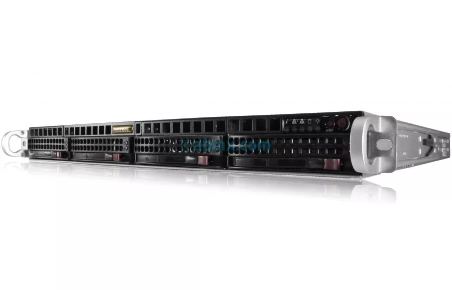 1U Server - AMD EPYC - 4 x Hot-Swap Bays-front