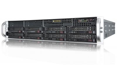 2U Server - AMD EPYC - 8 x Hot-Swap Bays - Redundant Power-front