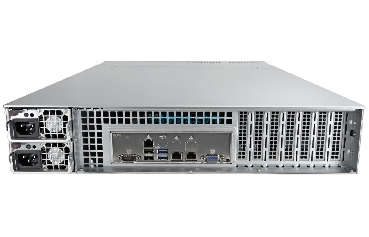 2U Server - Dual AMD EPYC - 8 x Hot-Swap Bays - Redundant Power-3