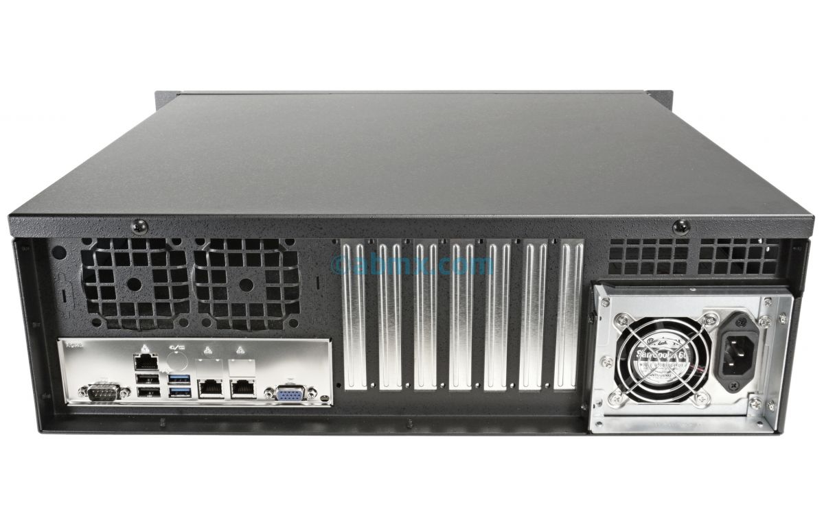 3U Short-Depth Server - AMD EPYC-3