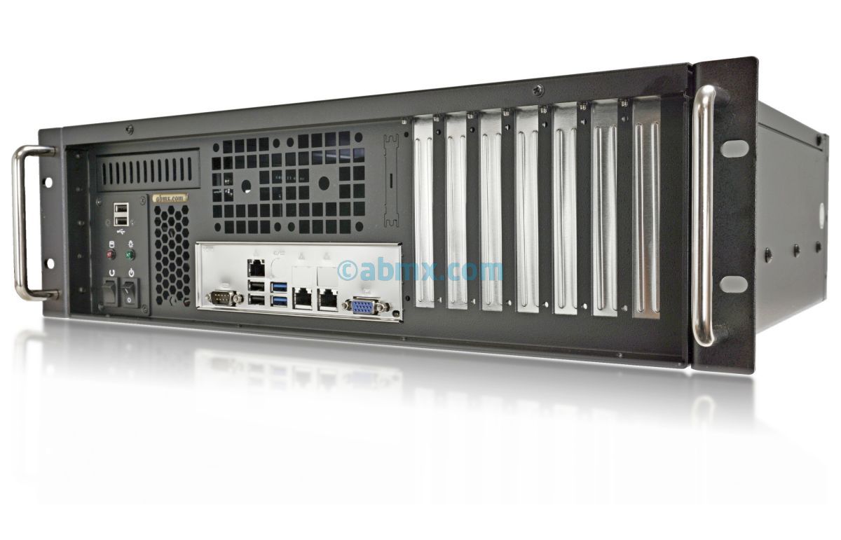 3U Mini Server - Front I/O - AMD EPYC-1