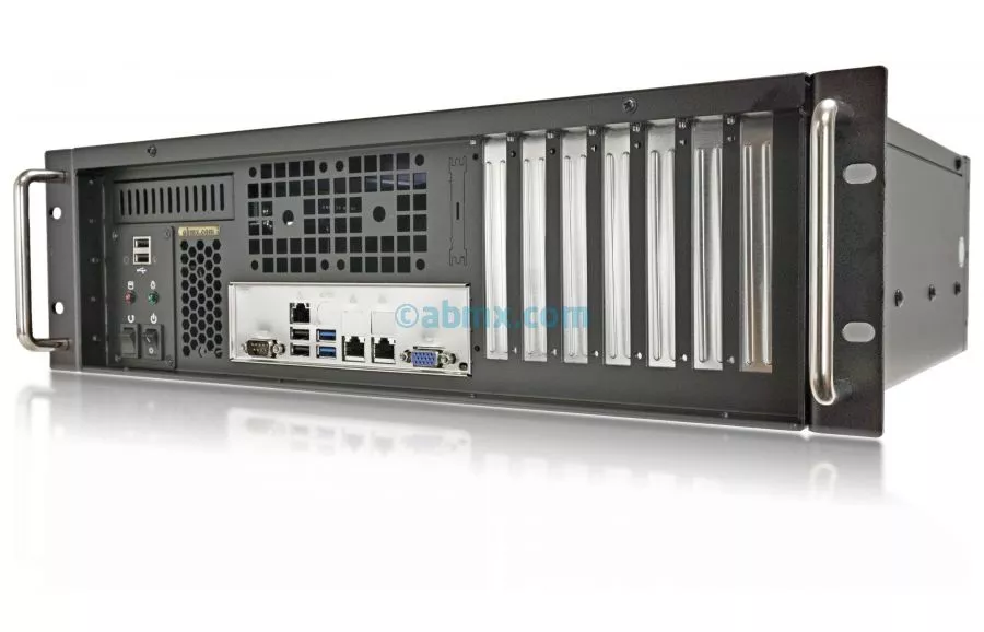 3U Mini Server - Front I/O - AMD EPYC-front