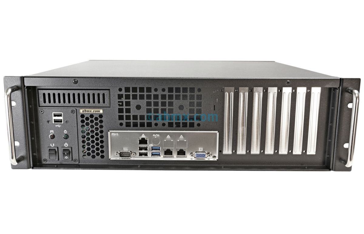 3U Mini Server - Front I/O - AMD EPYC-2