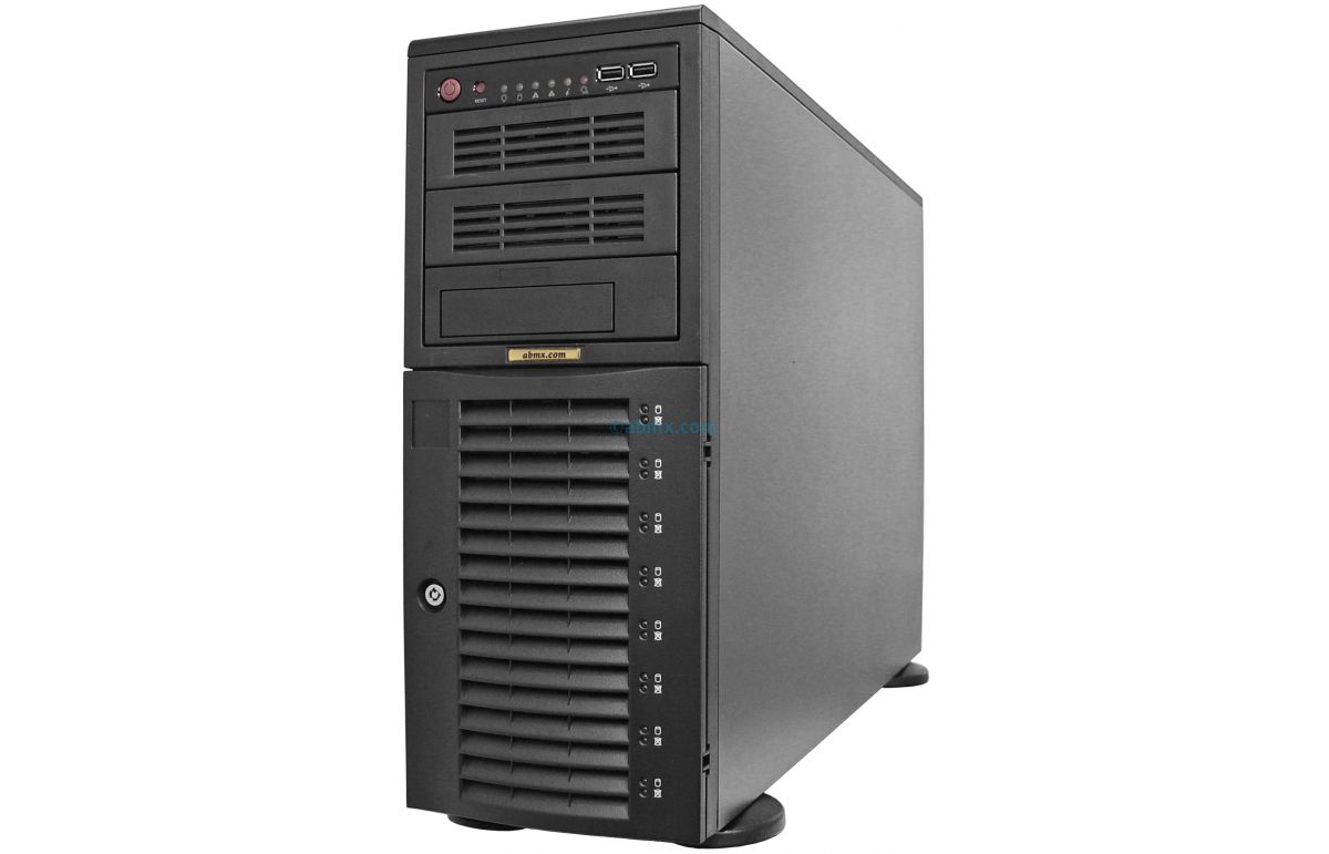 Tower Server - 8 x Hot-Swap Bays - AMD EPYC-1