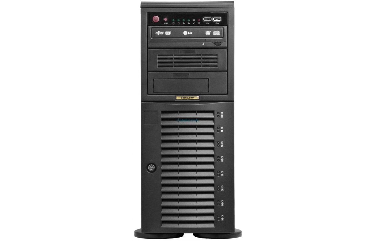 Tower Server - 8 x Hot-Swap Bays - AMD EPYC-2