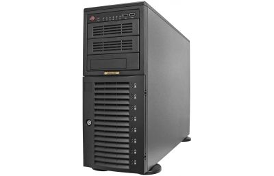 Tower Server - 8 x Hot-Swap Bays - AMD EPYC-front