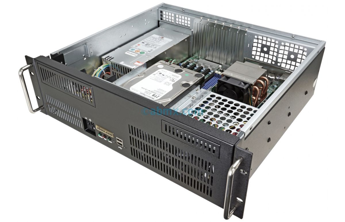 3U Short-Depth Server - 4th Gen AMD EPYC-5