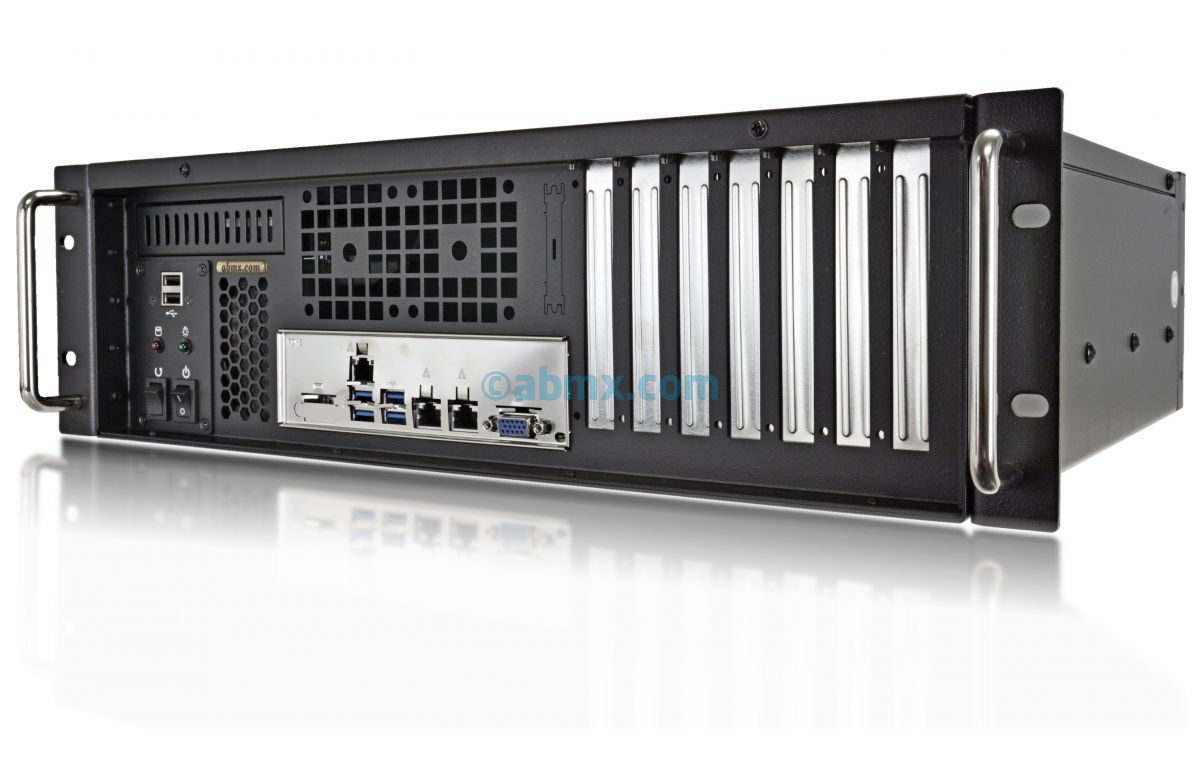 3U Short-Depth Server - Front I/O - 4th Gen AMD EPYC-1