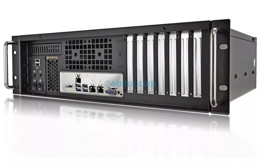 3U Short-Depth Server - Front I/O - AMD EPYC-front